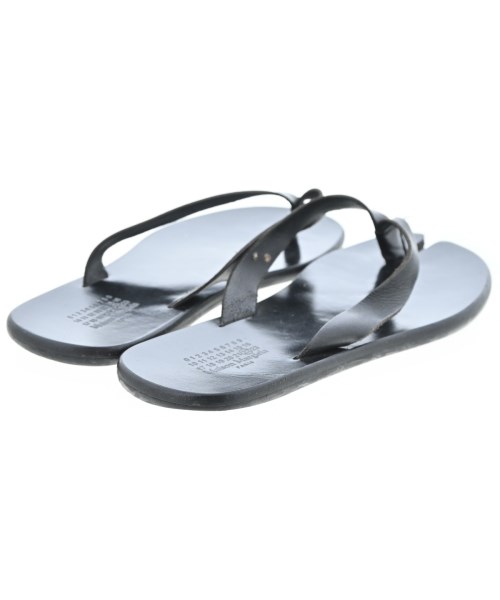 Maison Margiela（メゾンマルジェラ）サンダル 黒 サイズ:EU41(26cm位) メンズ/2200613595087