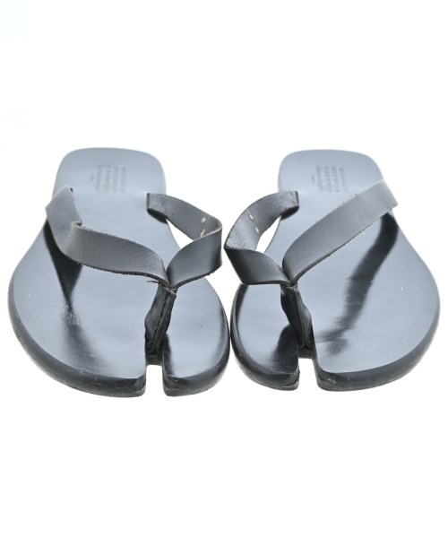 Maison Margiela（メゾンマルジェラ）サンダル 黒 サイズ:EU41(26cm位) メンズ/2200613595087