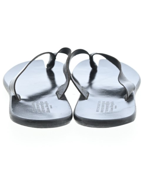 Maison Margiela（メゾンマルジェラ）サンダル 黒 サイズ:EU41(26cm位) メンズ/2200613595087