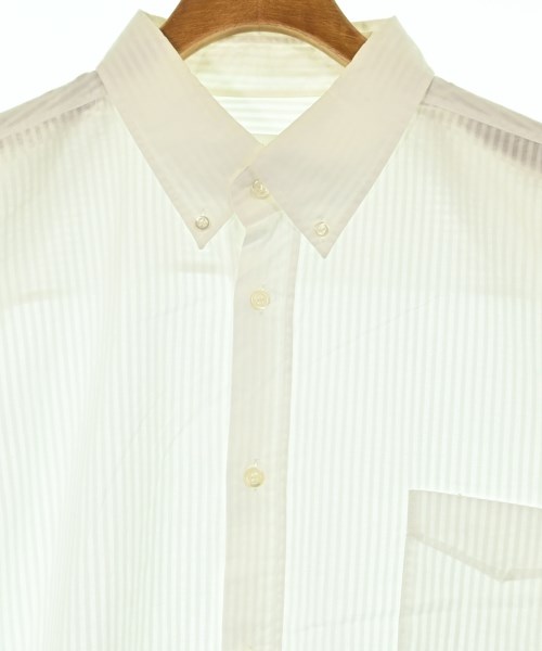 Maison Margiela（メゾンマルジェラ）カジュアルシャツ 白 サイズ:40(l位) メンズ/2200622230085