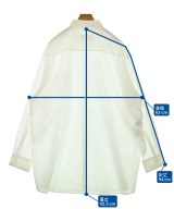 Maison Margiela（メゾンマルジェラ）カジュアルシャツ 白 サイズ:40(l位) メンズ/2200622230085