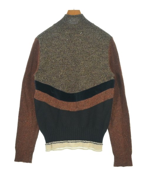 Maison Margiela（メゾンマルジェラ）ニット・セーター 茶 サイズ:S メンズ/2200624517016