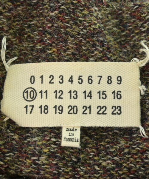 Maison Margiela（メゾンマルジェラ）ニット・セーター 茶 サイズ:S メンズ/2200624517016