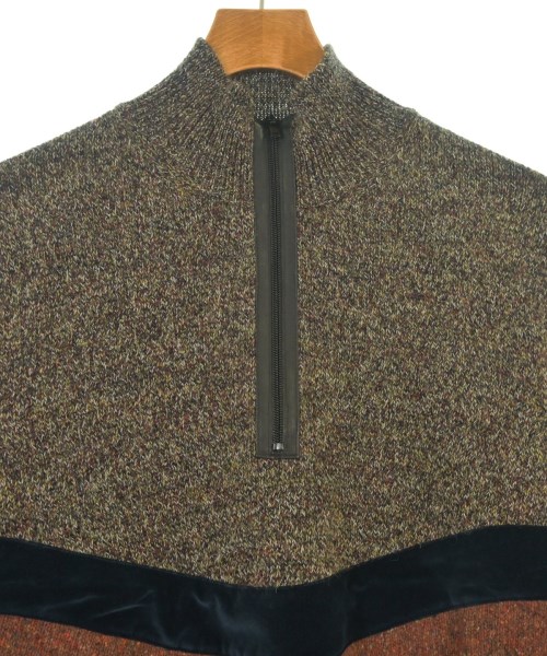 Maison Margiela（メゾンマルジェラ）ニット・セーター 茶 サイズ:S メンズ/2200624517016