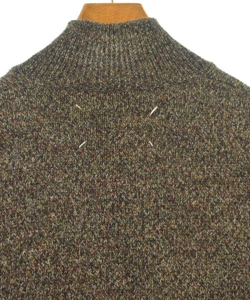 Maison Margiela（メゾンマルジェラ）ニット・セーター 茶 サイズ:S メンズ/2200624517016