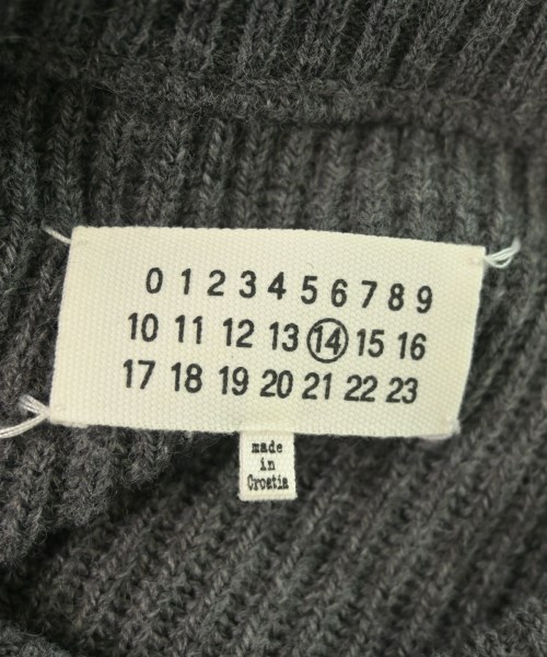 Maison Margiela（メゾンマルジェラ）ニット・セーター グレー サイズ:S メンズ/2200624517023