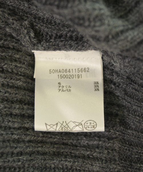Maison Margiela（メゾンマルジェラ）ニット・セーター グレー サイズ:S メンズ/2200624517023