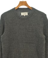 Maison Margiela（メゾンマルジェラ）ニット・セーター グレー サイズ:S メンズ/2200624517023