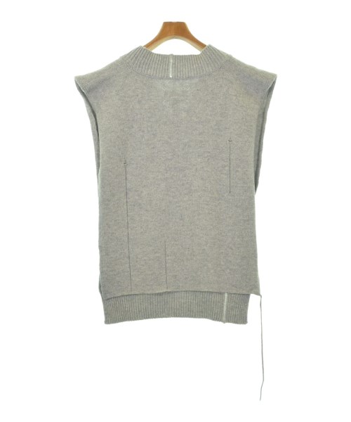 Maison Margiela（メゾンマルジェラ）ベスト グレー サイズ:S メンズ/2200624624035