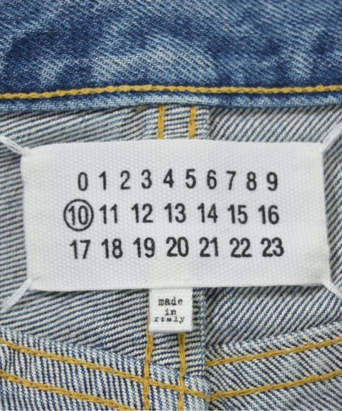 Maison Margiela（メゾンマルジェラ）デニムパンツ 青 サイズ:30(M位) メンズ/2200624640011