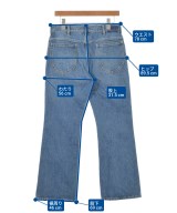 Maison Margiela（メゾンマルジェラ）デニムパンツ 青 サイズ:30(M位) メンズ/2200624640011