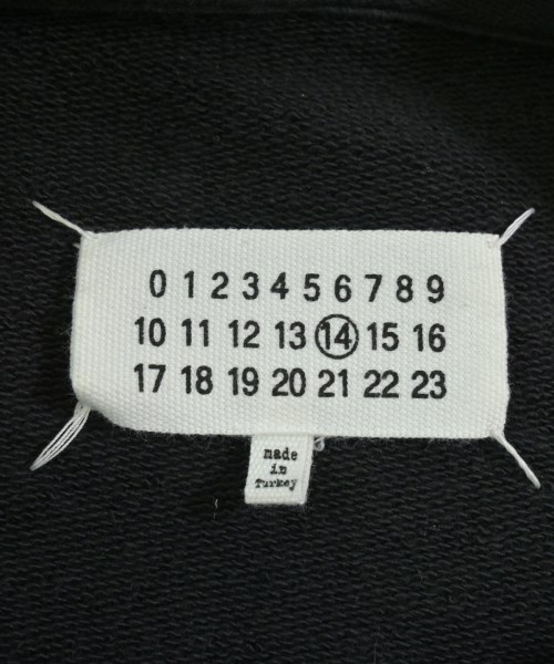 Maison Margiela（メゾンマルジェラ）パーカー 黒 サイズ:44(S位) メンズ/2200624640028