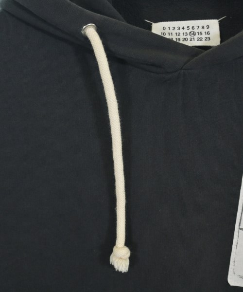 Maison Margiela（メゾンマルジェラ）パーカー 黒 サイズ:44(S位) メンズ/2200624640028
