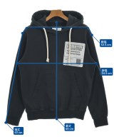 Maison Margiela（メゾンマルジェラ）パーカー 黒 サイズ:44(S位) メンズ/2200624640028