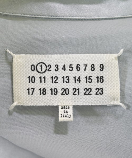 Maison Margiela（メゾンマルジェラ）ブラウス 青 サイズ:36(XS位) レディース/2200624761020
