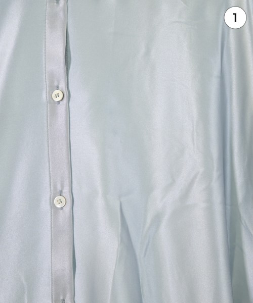 Maison Margiela（メゾンマルジェラ）ブラウス 青 サイズ:36(XS位) レディース/2200624761020