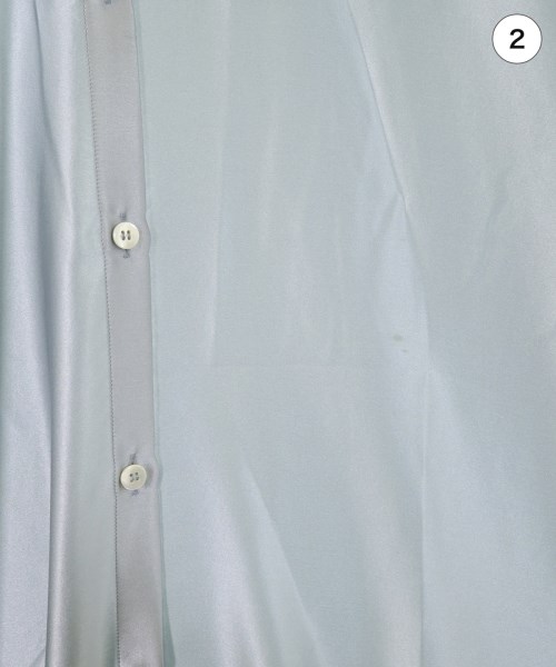 Maison Margiela（メゾンマルジェラ）ブラウス 青 サイズ:36(XS位) レディース/2200624761020