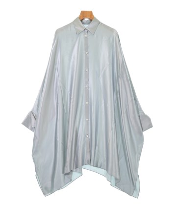 メゾンマルジェラ　ブラウス Maison Margiela（メゾンマルジェラ）ブラウス 青 サイズ:36(XS位