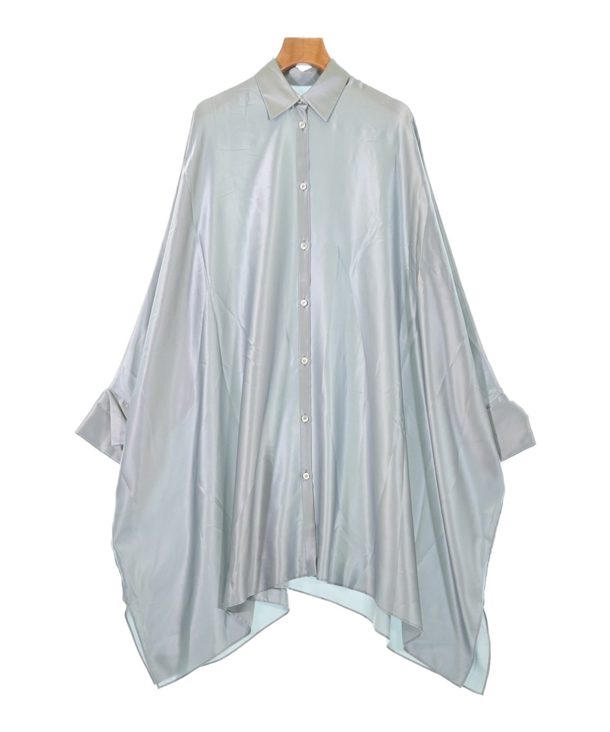 メゾンマルジェラ　ブラウス Maison Margiela（メゾンマルジェラ）ブラウス 青 サイズ:36(XS位