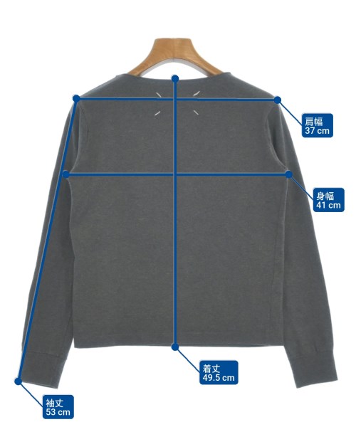 Maison Margiela（メゾンマルジェラ）Tシャツ・カットソー グレー サイズ:-(M位) レディース/2200610101038