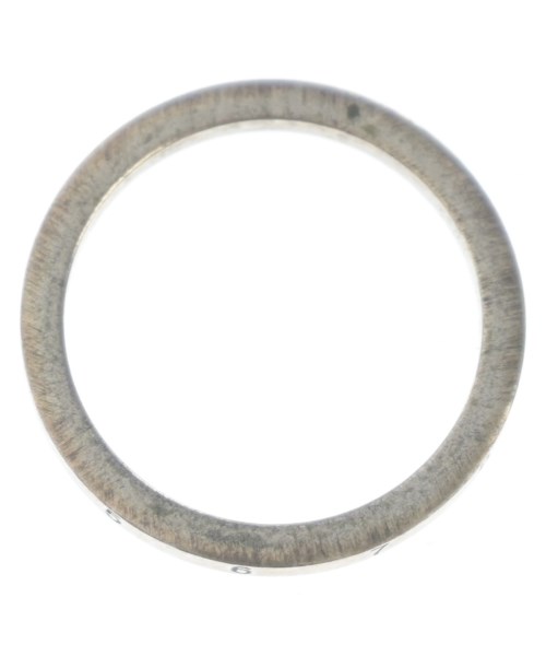 Maison Margiela（メゾンマルジェラ）リング シルバー サイズ:-(17号位) メンズ/2200625025039