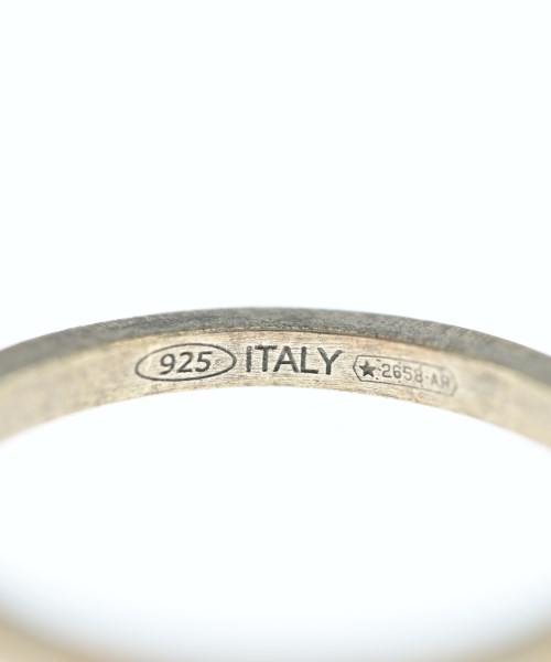 Maison Margiela（メゾンマルジェラ）リング シルバー サイズ:-(17号位) メンズ/2200625025039