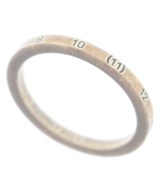 Maison Margiela（メゾンマルジェラ）リング シルバー サイズ:-(17号位) メンズ/2200625025039