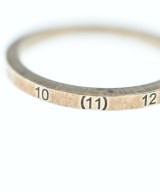 Maison Margiela（メゾンマルジェラ）リング シルバー サイズ:-(17号位) メンズ/2200625025039