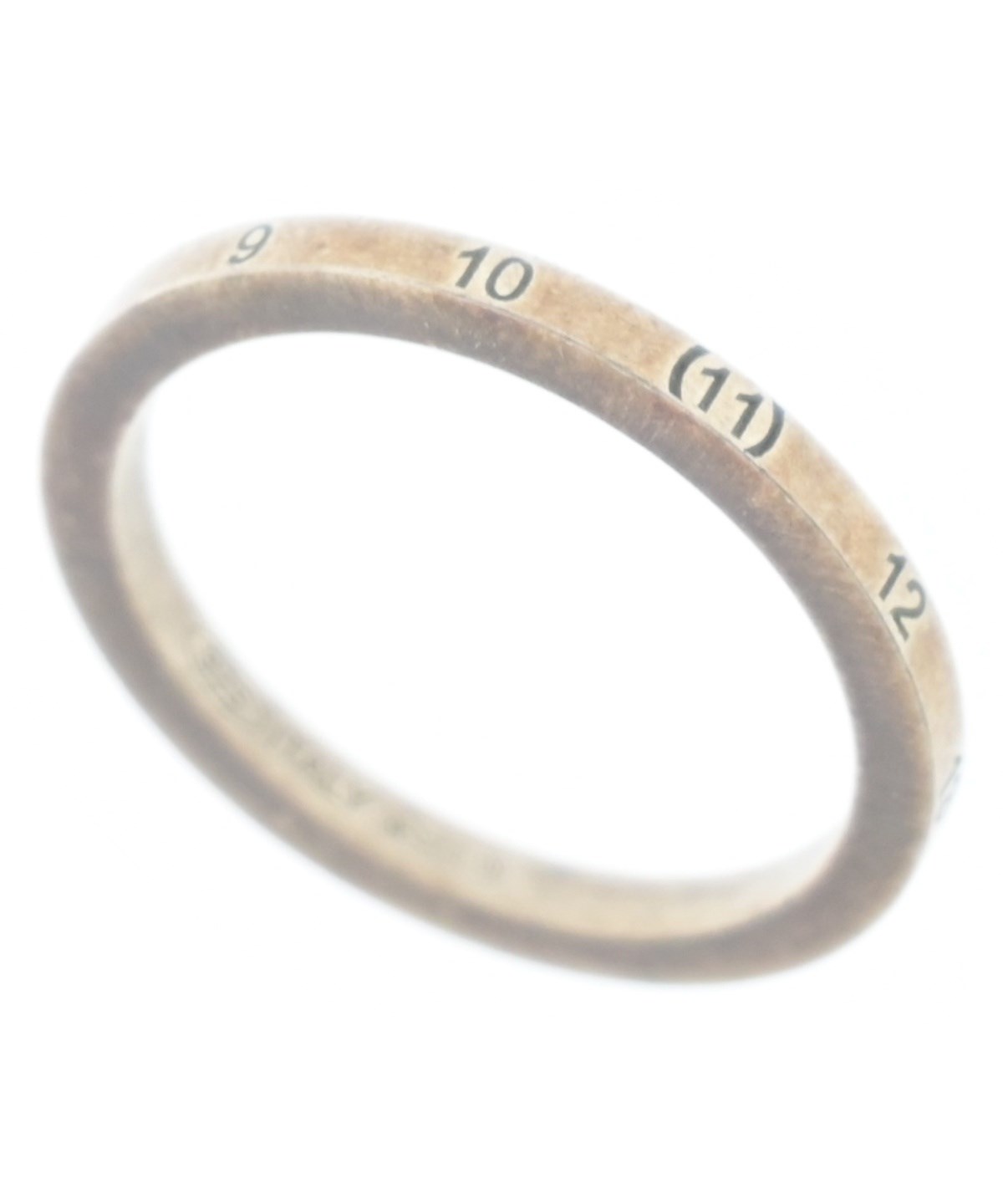 Maison Margiela（メゾンマルジェラ）リング シルバー サイズ:-(17号位