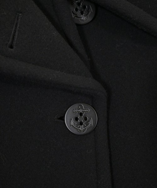 Maison Margiela（メゾンマルジェラ）ピーコート 黒 サイズ:48(L位) メンズ/2200625170012