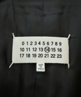 Maison Margiela（メゾンマルジェラ）ピーコート 黒 サイズ:48(L位) メンズ/2200625170012