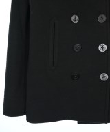 Maison Margiela（メゾンマルジェラ）ピーコート 黒 サイズ:48(L位) メンズ/2200625170012