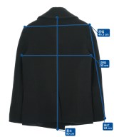 Maison Margiela（メゾンマルジェラ）ピーコート 黒 サイズ:48(L位) メンズ/2200625170012