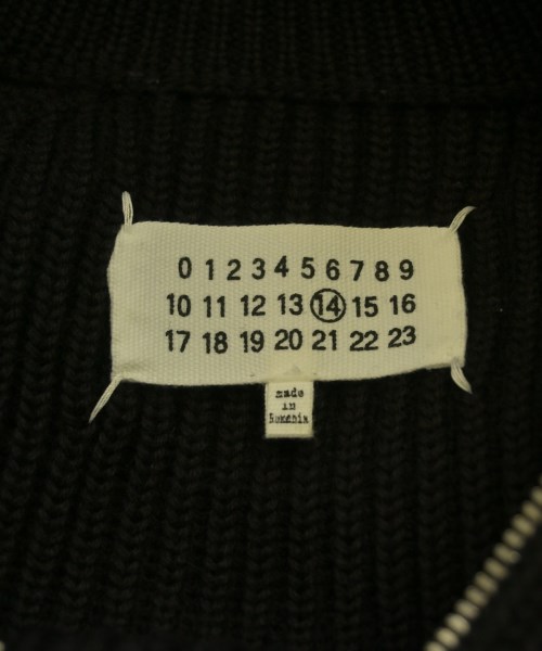 Maison Margiela（メゾンマルジェラ）ニット・セーター 黒 サイズ:S メンズ/2200625170029