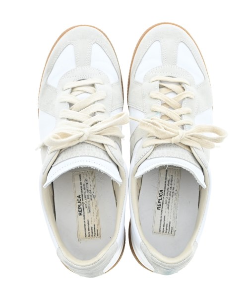 Maison Margiela（メゾンマルジェラ）スニーカー 白 サイズ:42(27cm位) メンズ/2200625170098