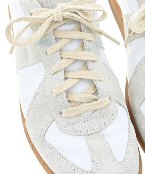 Maison Margiela（メゾンマルジェラ）スニーカー 白 サイズ:42(27cm位) メンズ/2200625170098