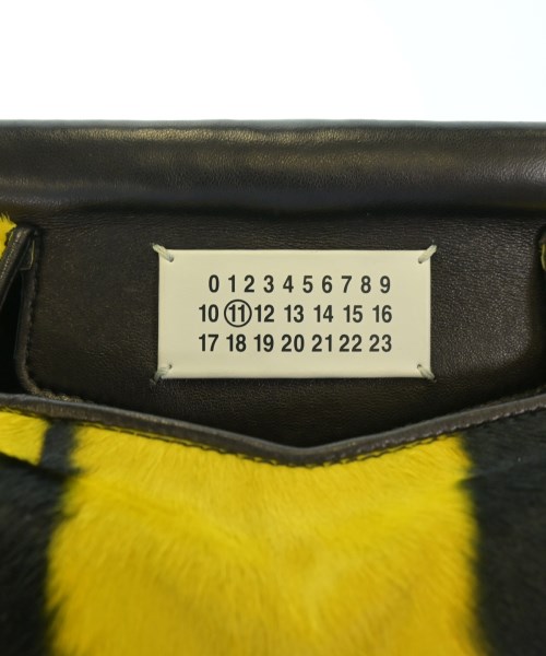 Maison Margiela（メゾンマルジェラ）ショルダーバッグ 黄 サイズ:- レディース/2200625240067