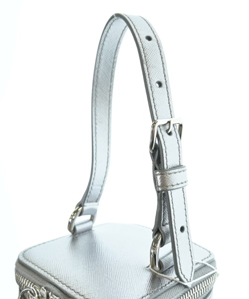 Maison Margiela（メゾンマルジェラ）ハンドバッグ シルバー サイズ:- レディース/2200625240128