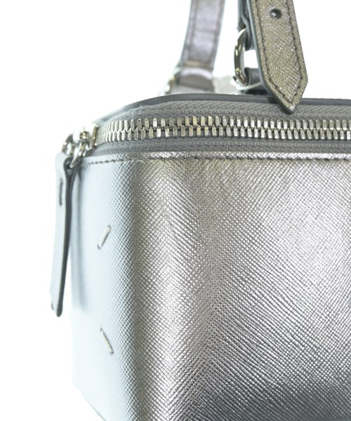 Maison Margiela（メゾンマルジェラ）ハンドバッグ シルバー サイズ:- レディース/2200625240128
