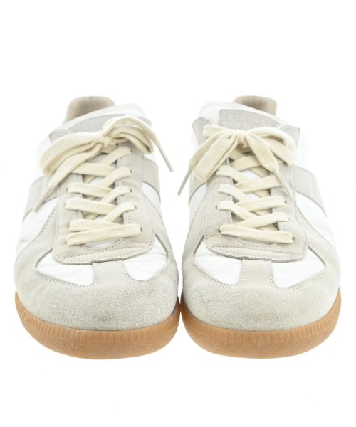 Maison Margiela（メゾンマルジェラ）スニーカー グレー サイズ:EU42(27cm位) メンズ/2200625276103