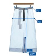 Maison Margiela（メゾンマルジェラ）ひざ丈スカート グレー サイズ:40(M位) レディース/2200625521036