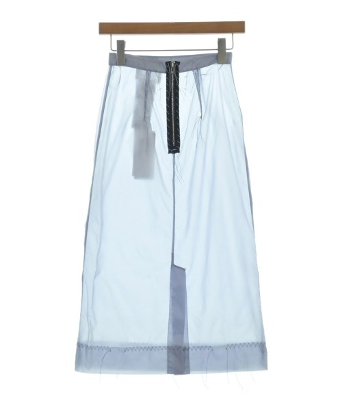 Maison Margiela（メゾンマルジェラ）ひざ丈スカート グレー サイズ:38(S位) レディース/2200625521043