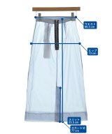 Maison Margiela（メゾンマルジェラ）ひざ丈スカート グレー サイズ:38(S位) レディース/2200625521043