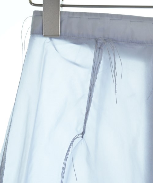 Maison Margiela（メゾンマルジェラ）ひざ丈スカート グレー サイズ:38(S位) レディース/2200625521067