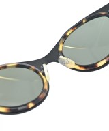 Maison Margiela（メゾンマルジェラ）サングラス 黒 サイズ:- メンズ/2200625545216