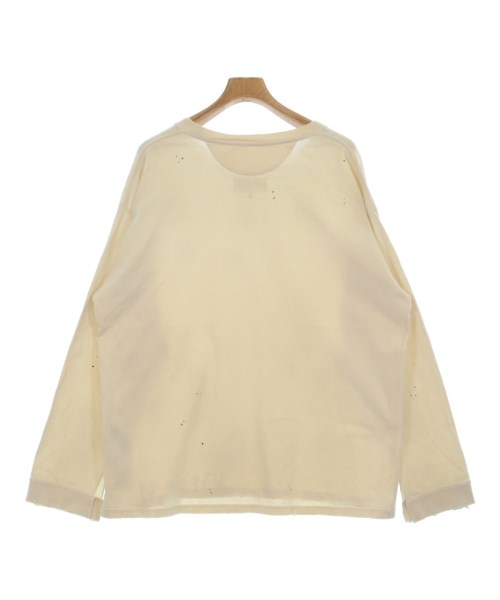 Maison Margiela（メゾンマルジェラ）Tシャツ・カットソー ベージュ サイズ:L メンズ/2200618360239