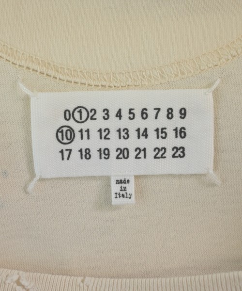 Maison Margiela（メゾンマルジェラ）Tシャツ・カットソー ベージュ サイズ:L メンズ/2200618360239