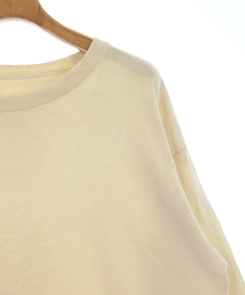 Maison Margiela（メゾンマルジェラ）Tシャツ・カットソー ベージュ サイズ:L メンズ/2200618360239