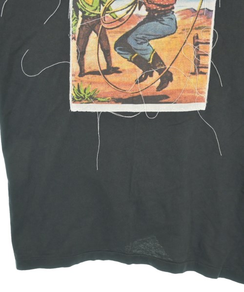 Maison Margiela（メゾンマルジェラ）Tシャツ・カットソー 黒 サイズ:L メンズ/2200618360314