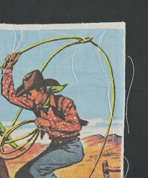 Maison Margiela（メゾンマルジェラ）Tシャツ・カットソー 黒 サイズ:L メンズ/2200618360314